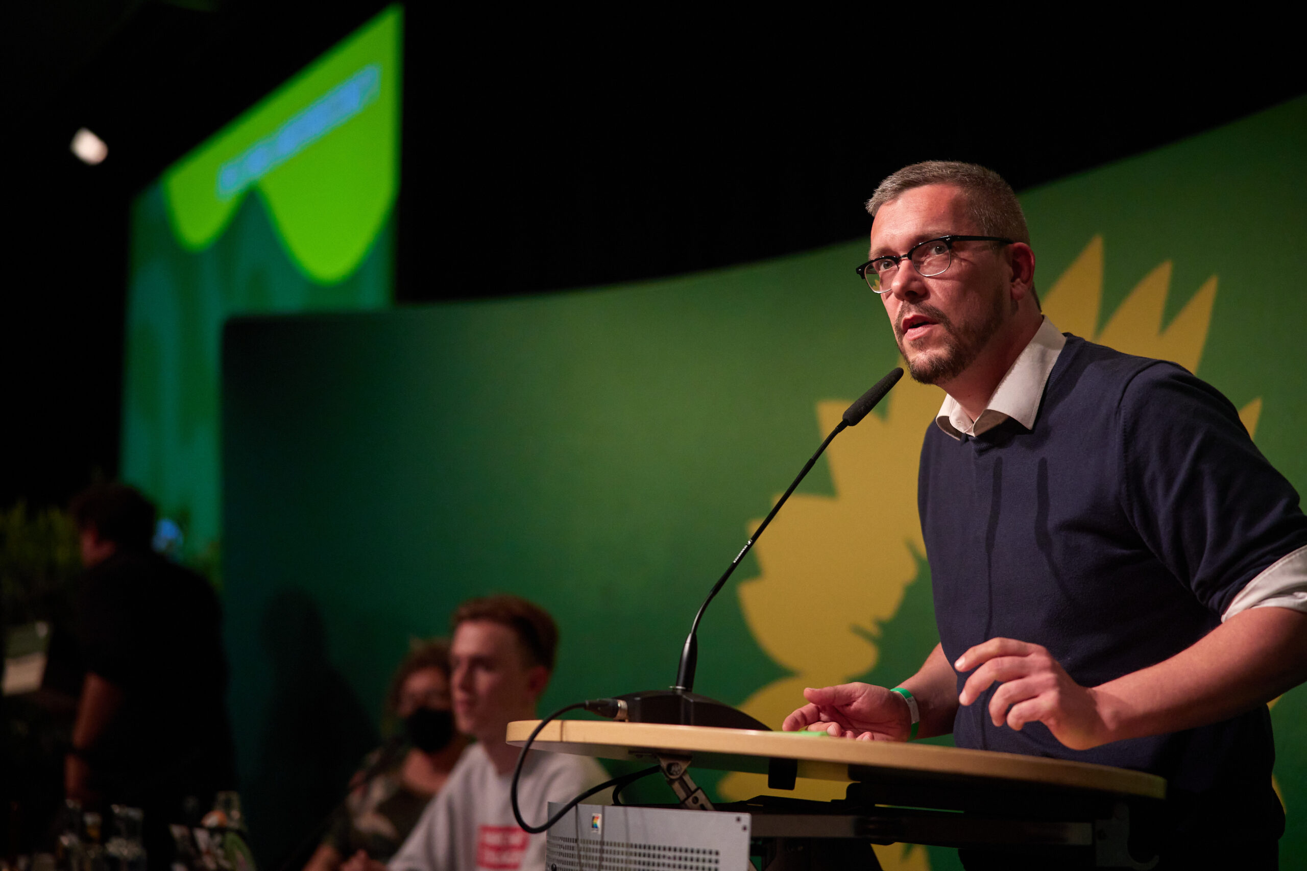 Ole Krüger bei einer LDK