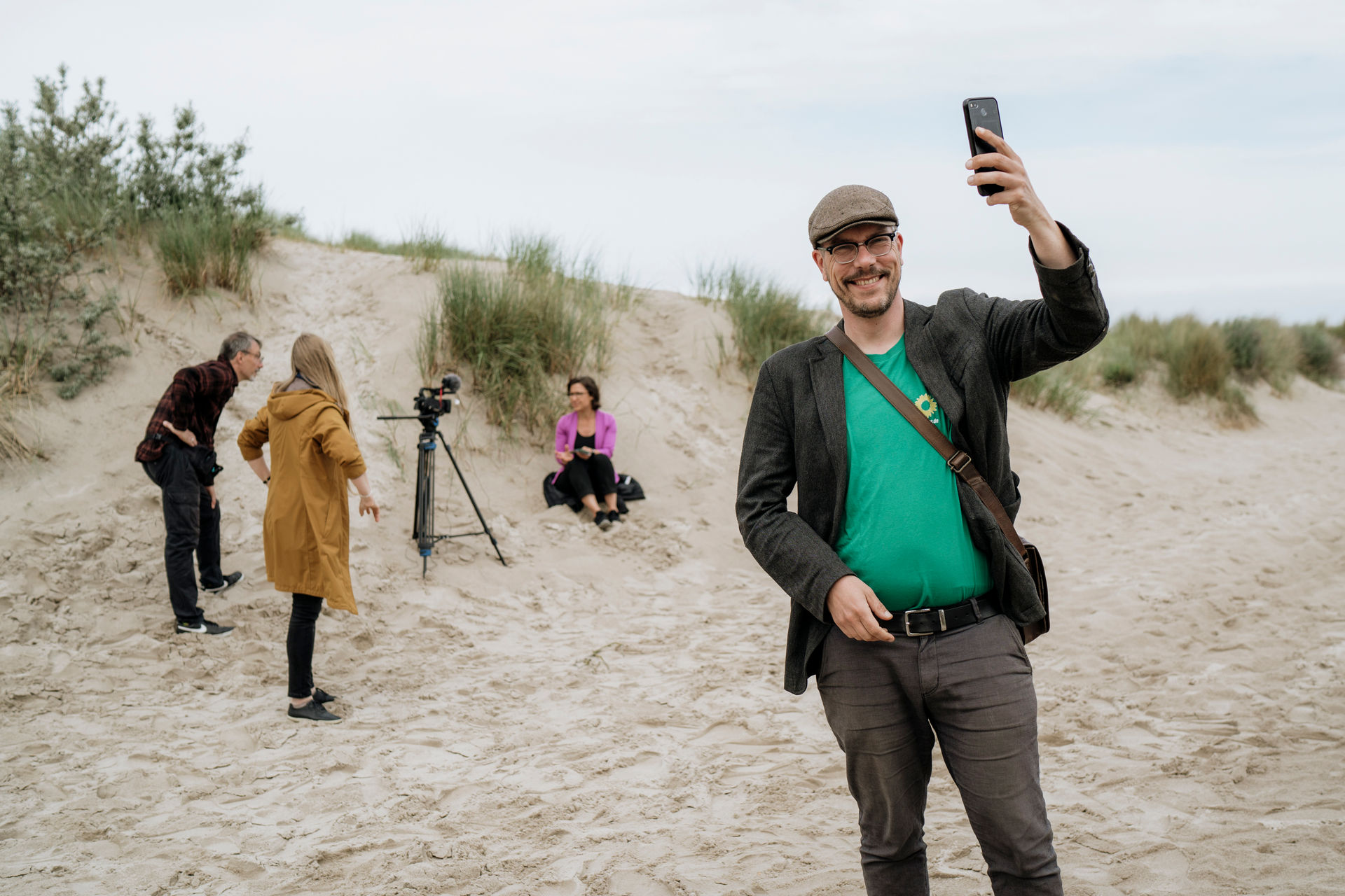 Ole Krüger am Strand