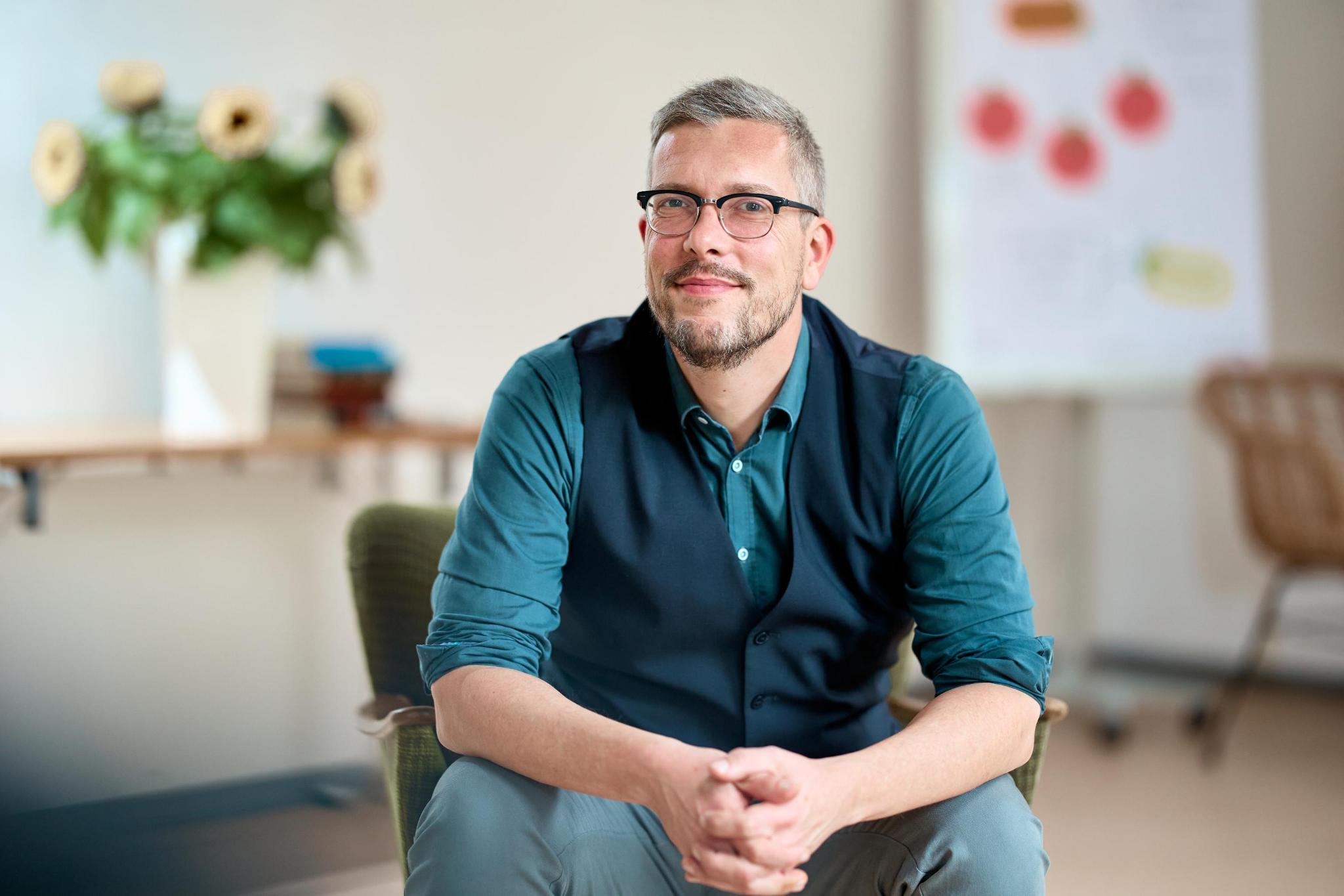 Porträt Ole Krüger