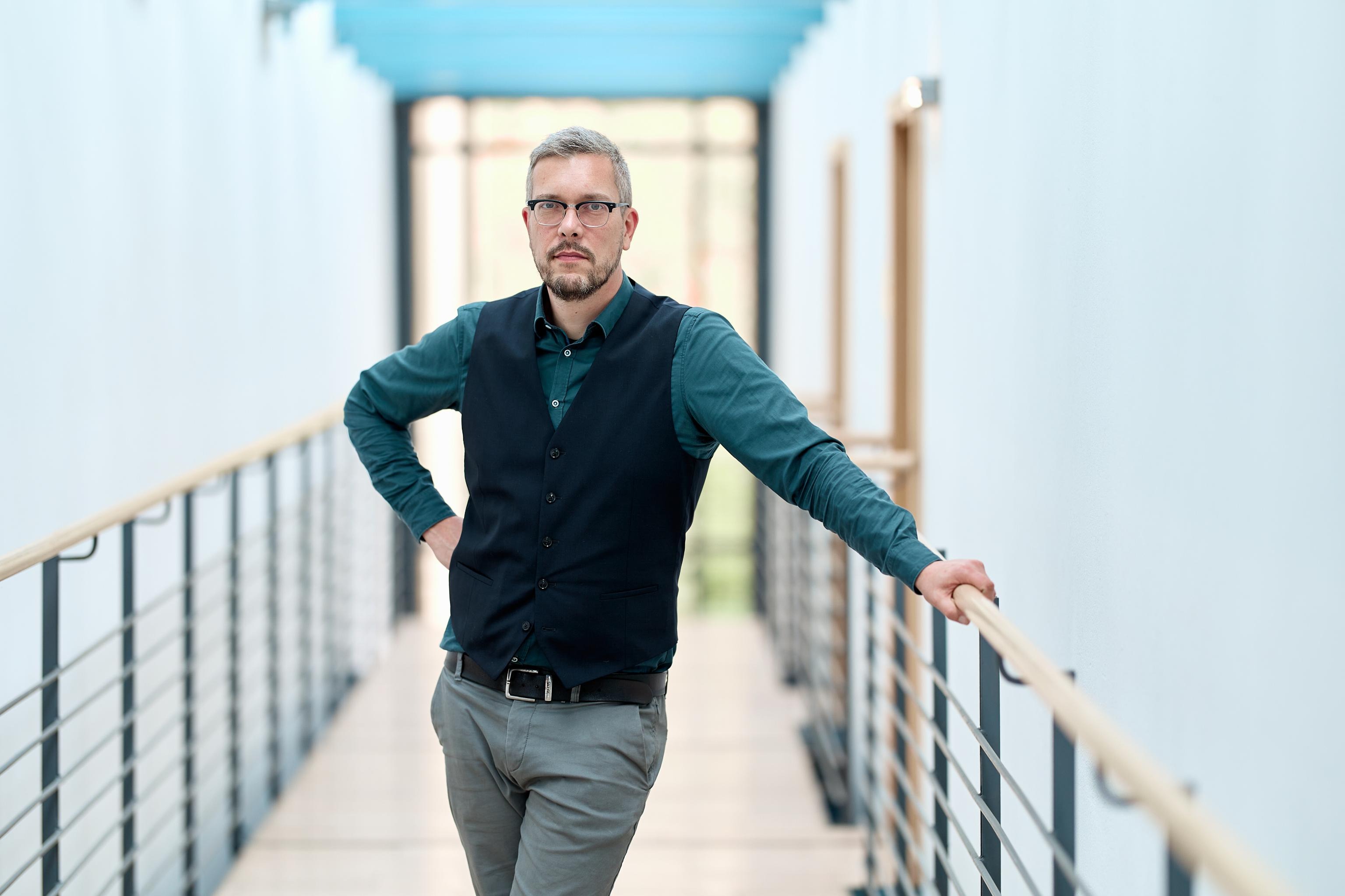 Porträt Ole Krüger